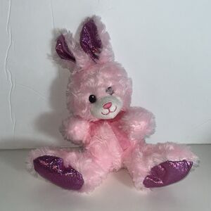 Pink Bunny Plush